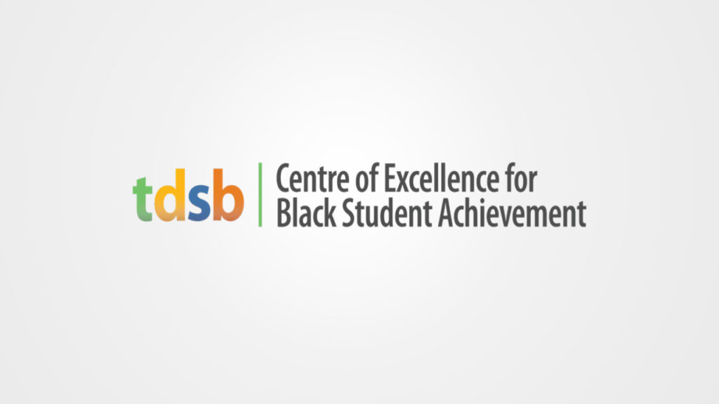 DSB’s Centre of Excellence for Black Student Achievement logo