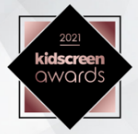 Logo: 2021 Kidscreen Awards
