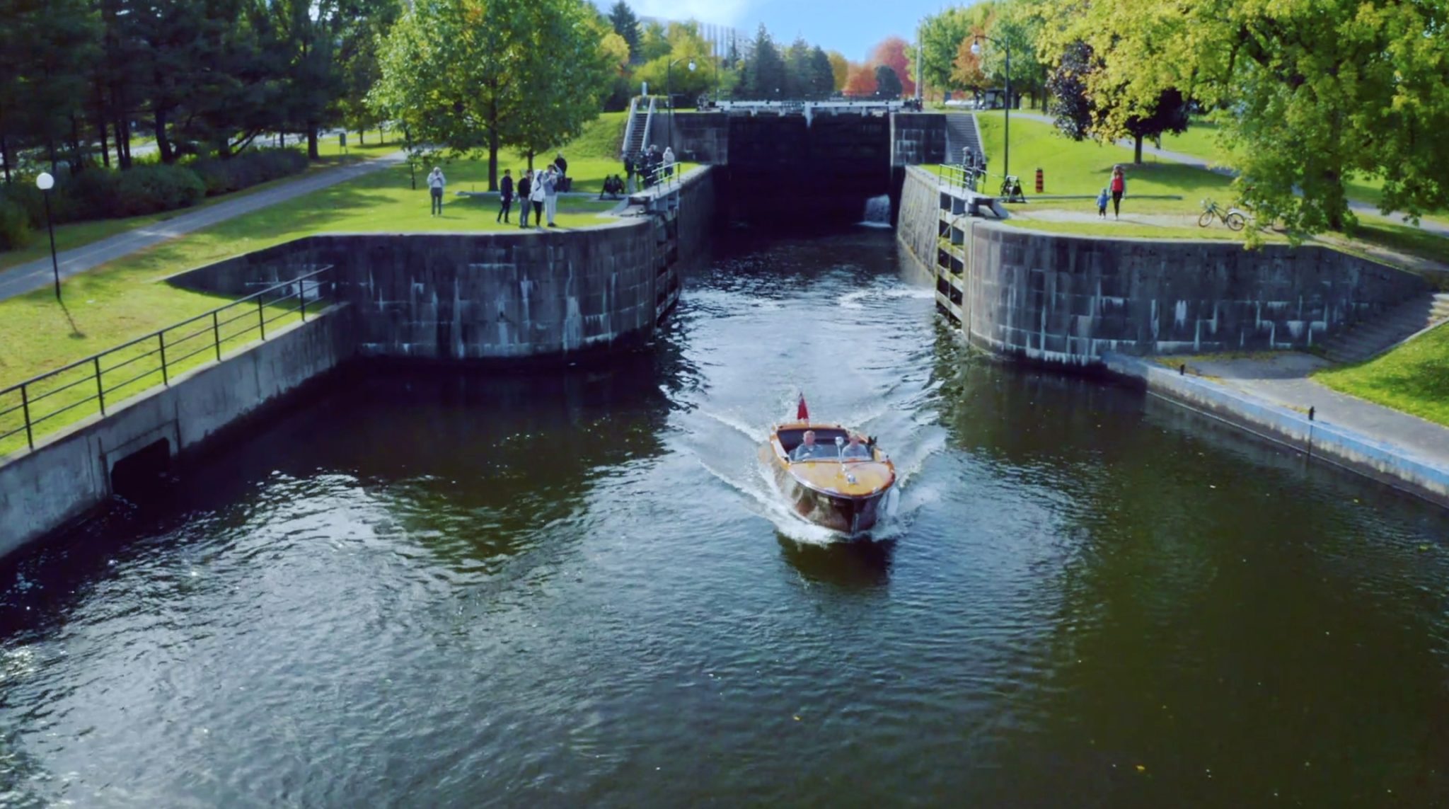 TVO Original TRIPPING the Rideau Canal is an immersive four-hour real 