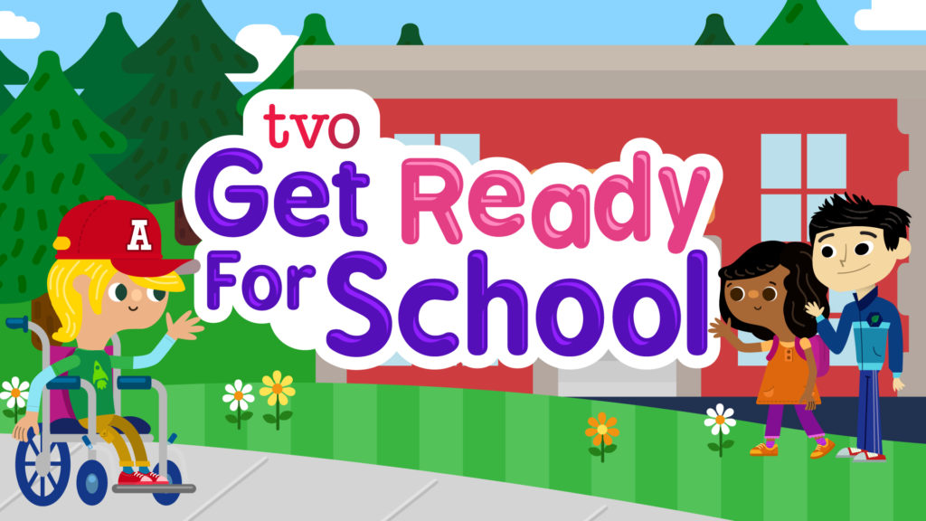 TVO get ready for school graphic