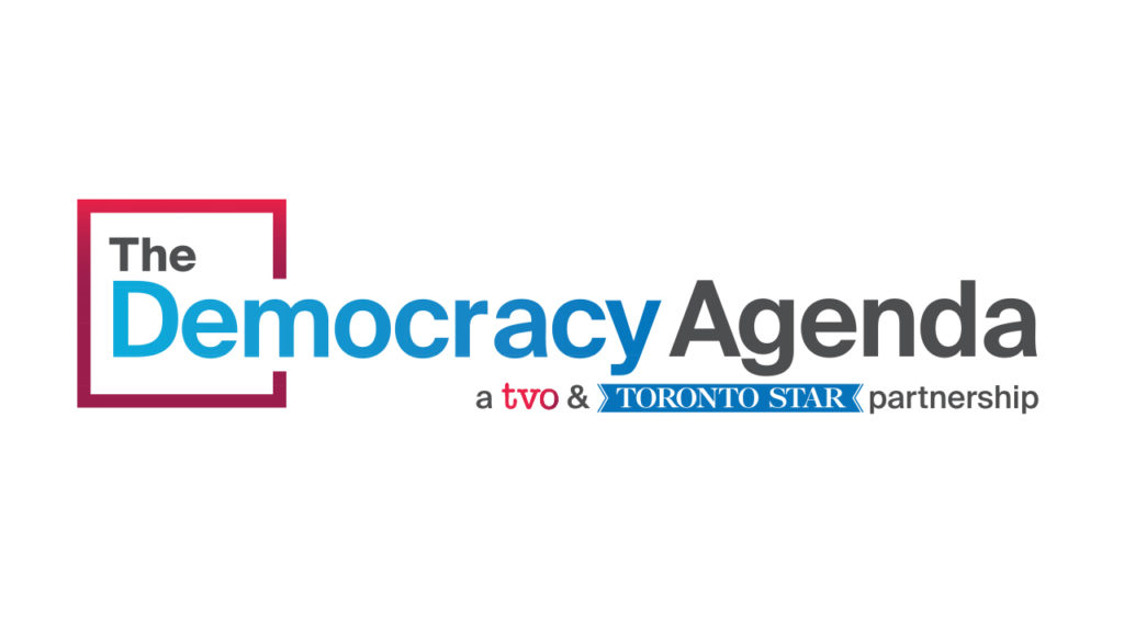 The Democracy Agenda logo
