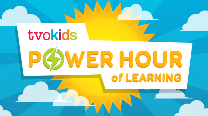 TVOkids’ Power Hour of Learning graphic