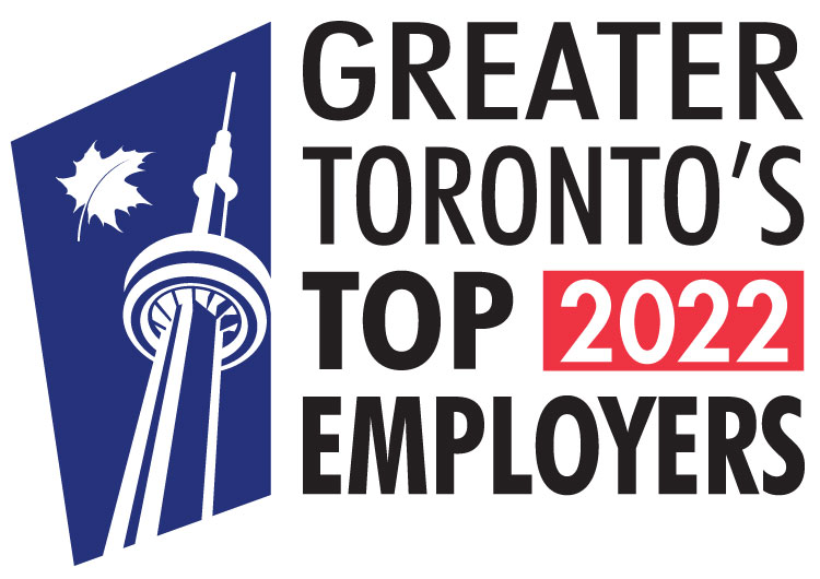 Logo: Greater Toronto's Top 2022 Empoyers