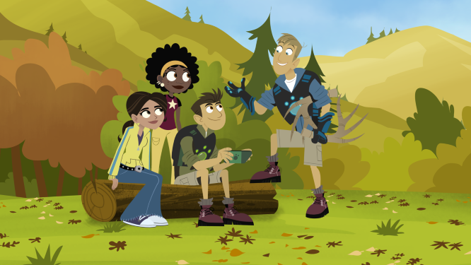 Characters from Wild Kratts