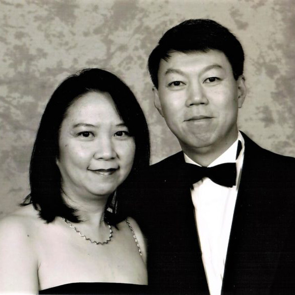 Alvin Yee and May Chow
