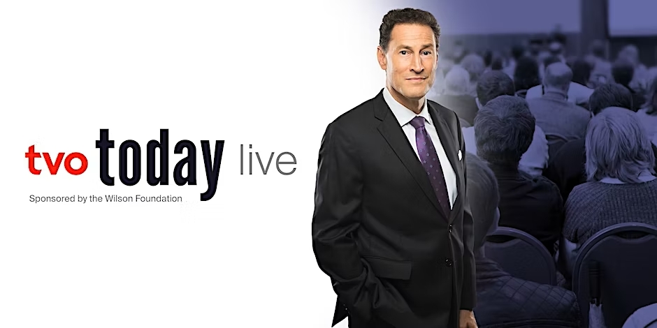 TVO Today Live with Steve Paikin