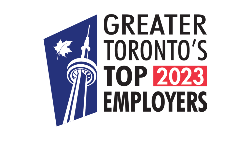 Greater Toronto Top Employer of 2023 logo