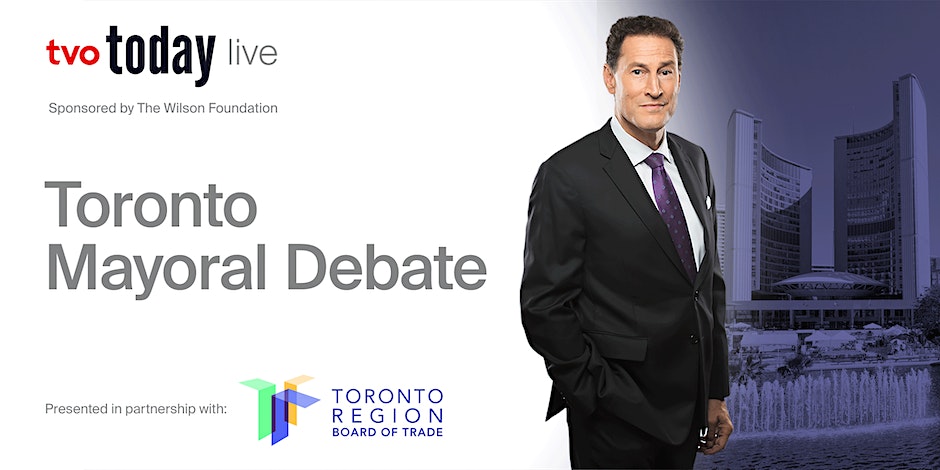 Toronto Mayoral By-Election Debate, Steve Paikin
