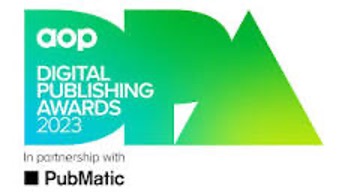 AOP Digital Publishing Awards 2023 logo
