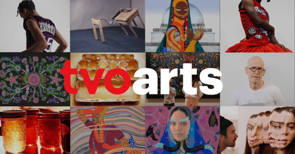 TVO Arts collage