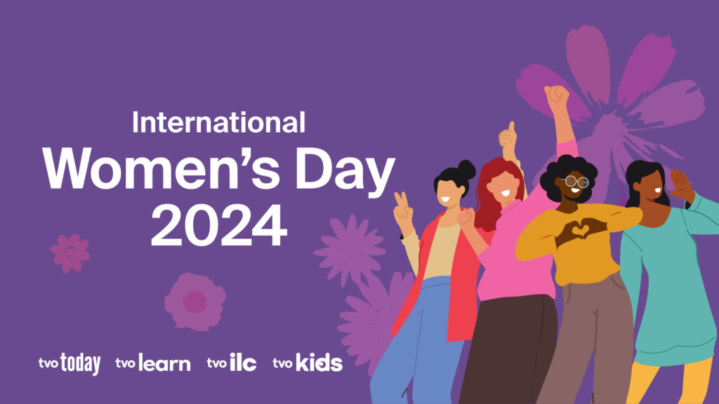 International Women's Day 2024 graphic