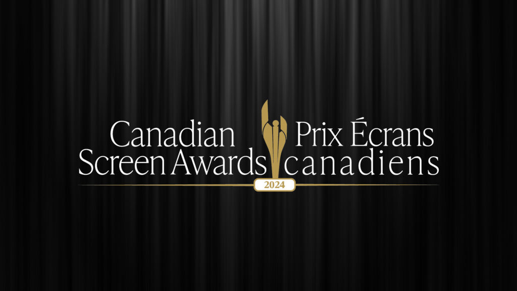 Canadian Screen Awards logo