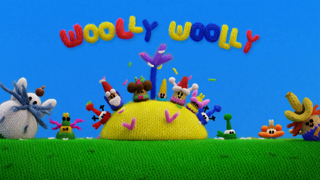 TVOkids Original Woolly Wolly is a heartwarming and hilarious animated preschool series based on the beloved Mochimochi Land brand by Anna Hrachovec, premiering March 7. Photo credit: © NORMAAL / PVP ANIMATION VI Inc. 2024