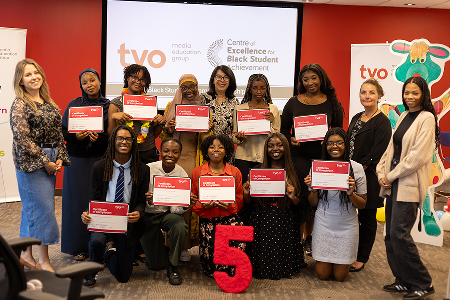 TVO Marks Five Summers of Supporting Black Youth Leadership Development
