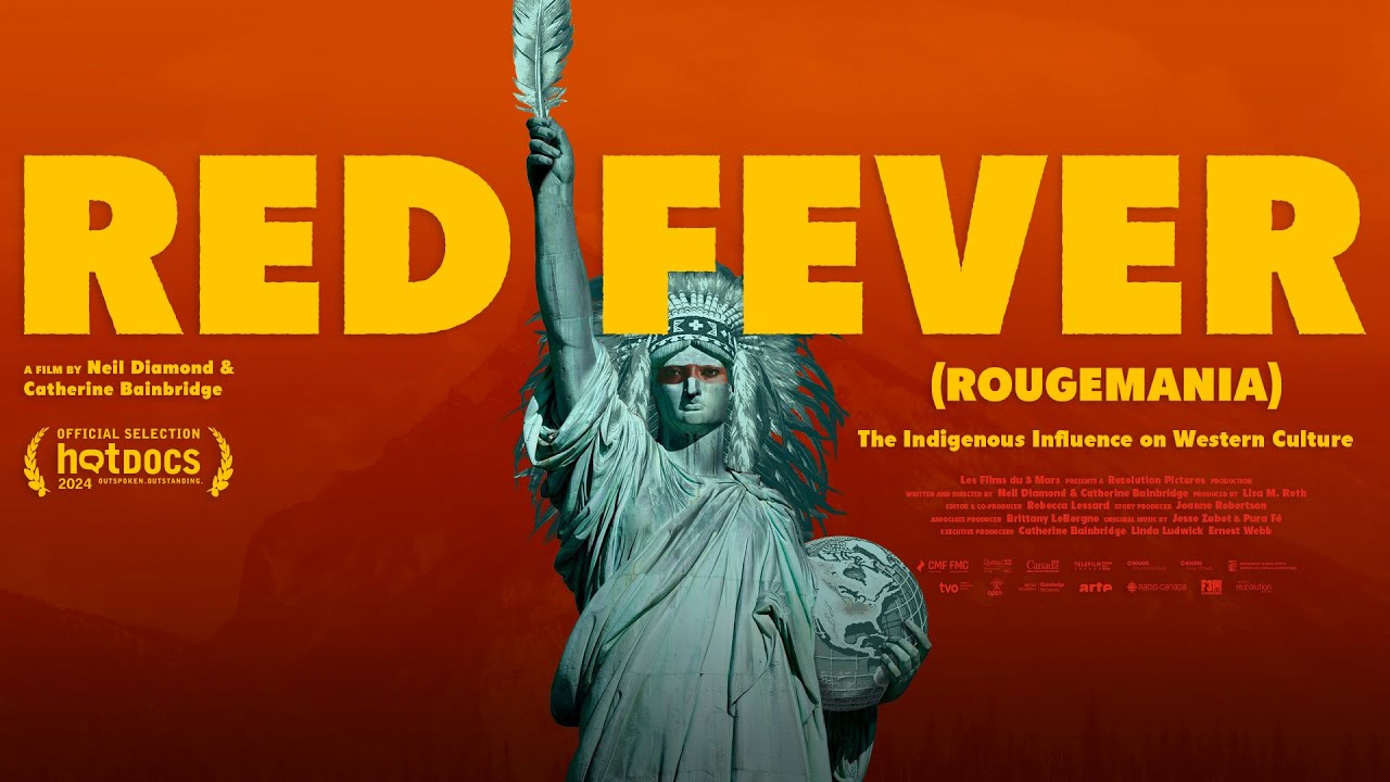 Promotional image for "Red Fever"