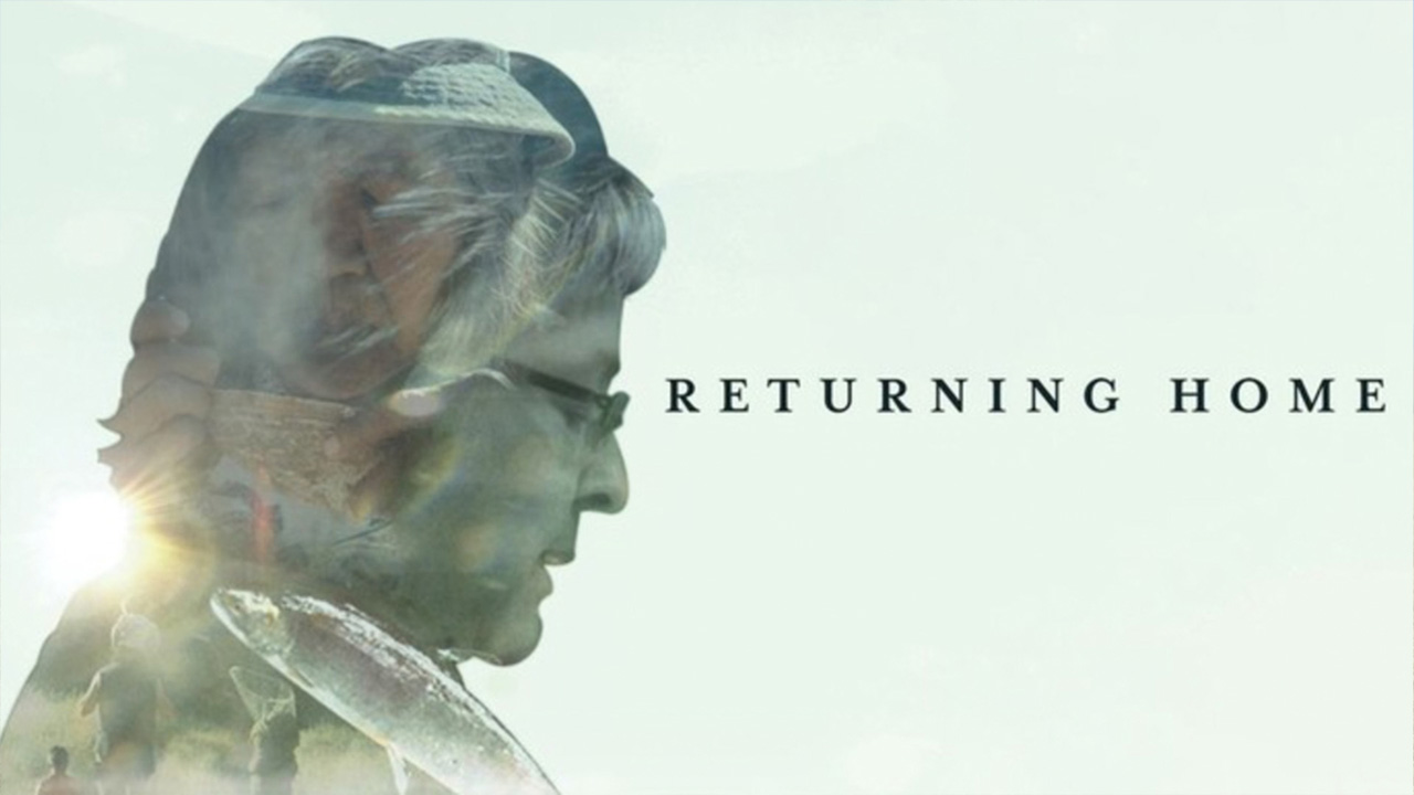 Promotional image for "Returning Home"